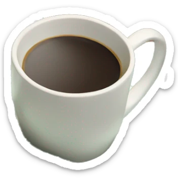 light pastel baby green and white checkered blanket that is folded nicely with a white cup of coffee next to it. sticker