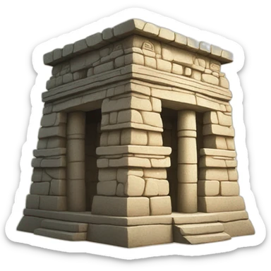 tample maya ek' balam sticker