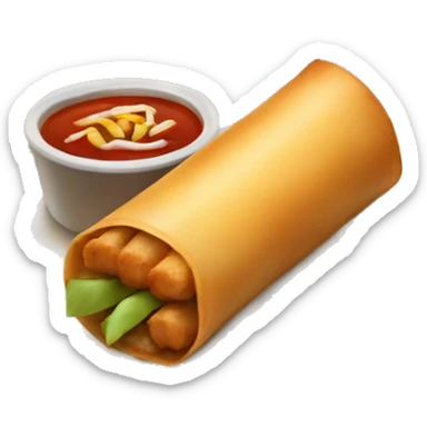 lumpia food sticker
