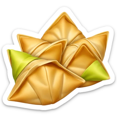 Wontons sticker