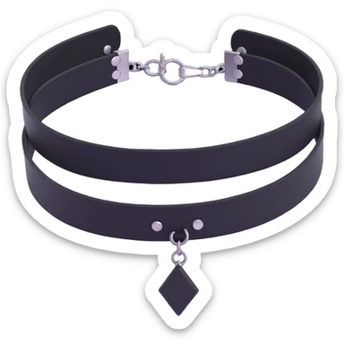 Black Choker sticker