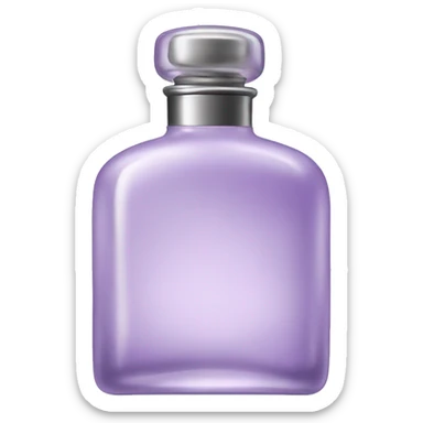 Lilac Dior bottle sticker