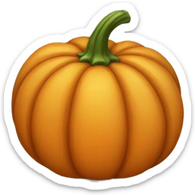 pumpkin VETABLE sticker