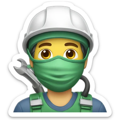 Supersonic tree surgeon sticker