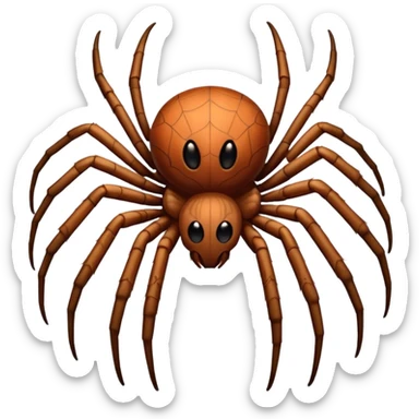 spider on apartment sticker