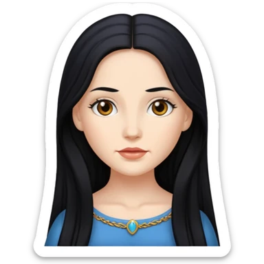 Dolores from the Westworld TV show sticker