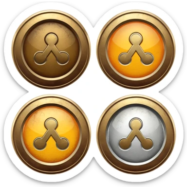 Subscription badges boost by levels first, second, third sticker