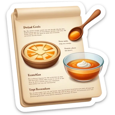 Recipe  sticker