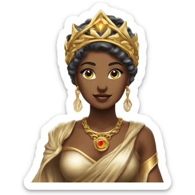 (Technomancy Tuitorial @ https://youtu.be/SgQQU_Szm1A?si=L9Fu0e7bzgv7XrSN) Technomancy Divine Magical Divine Goddess sticker