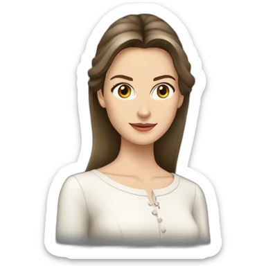 Letizia casta sticker