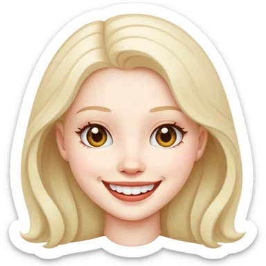 Jennie from BLACKPINK K-pop star sticker