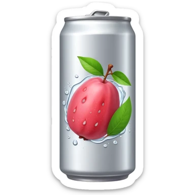 energy drink guava sticker
