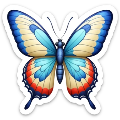 Borboleta  sticker