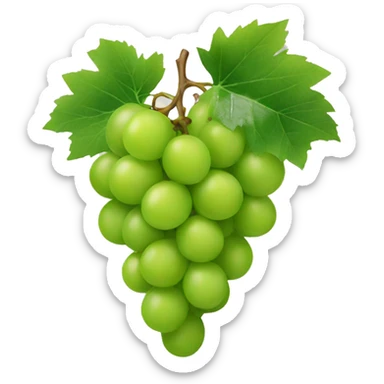 green grapes sticker