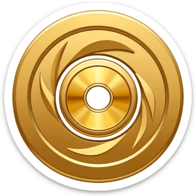 Sudarshan chakra sticker