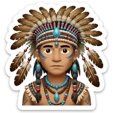 Shaman sticker
