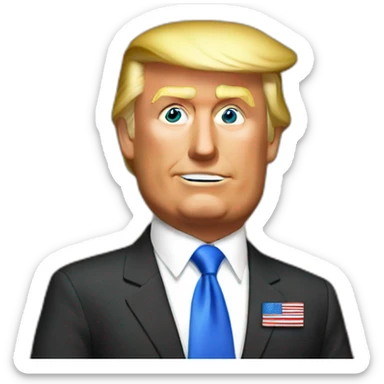 :trump: sticker