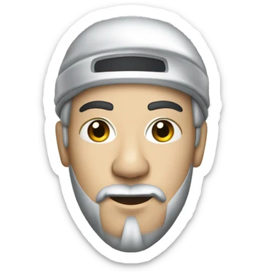 Silver Prius  sticker