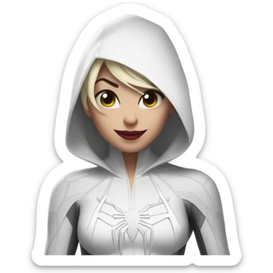 Spider Gwen  sticker