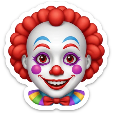 payaso sticker