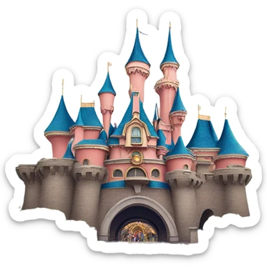 Disneyland Paris sticker