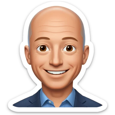 jeff bezos sticker