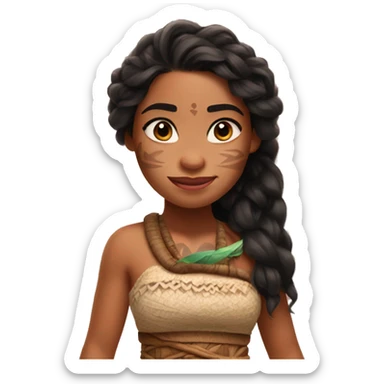 Moana Disney  sticker