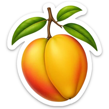 Mango sticker