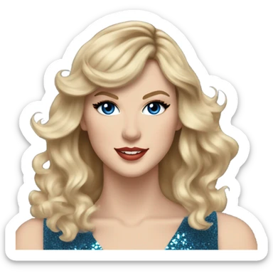 Taylor swift sticker