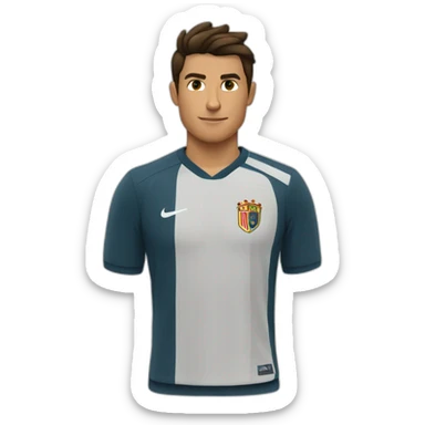 Cristiano Catolico escudo sticker