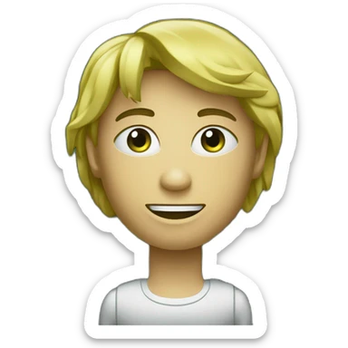 Un écran d'ordinateur avec les lettres vertes qui tombent sur fond noir comme dans Matrix sticker