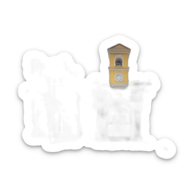 Logo de la universidad central de Venezuela (UCV) sticker