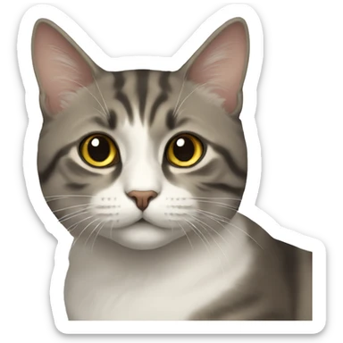 cat cat sticker