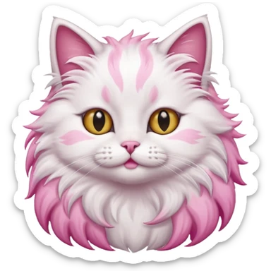 Cute Cat Hygiene sticker