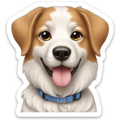 Training dogs sticker
