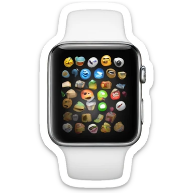 apple watch sticker