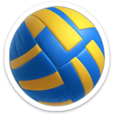 Volleyball Spike sticker