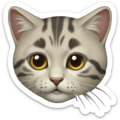 Kity patitas suaves sticker