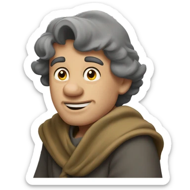 Hunchback of notre dame sticker