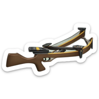repeating crossbow sticker