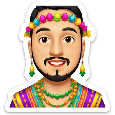 Fiesta Reveler sticker