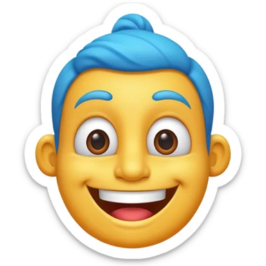 physical house head mascot with neck sticker