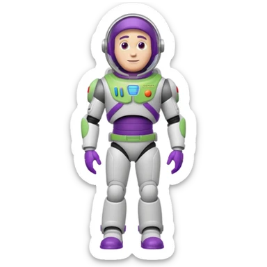 buzz lightyear full sticker