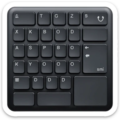 Computer Keyboard sticker