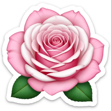 Bible rose et blanche sticker