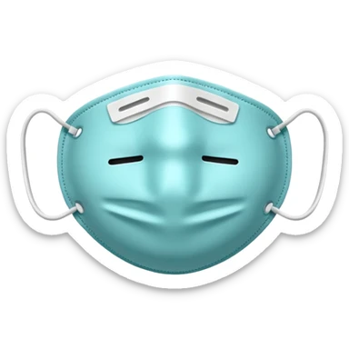 only medical mask sticker