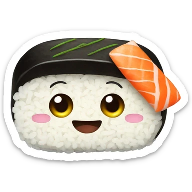 Sushi sticker