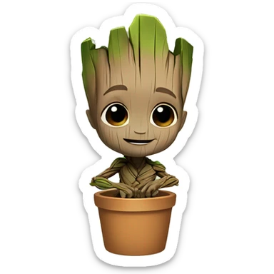 Baby groot  sticker