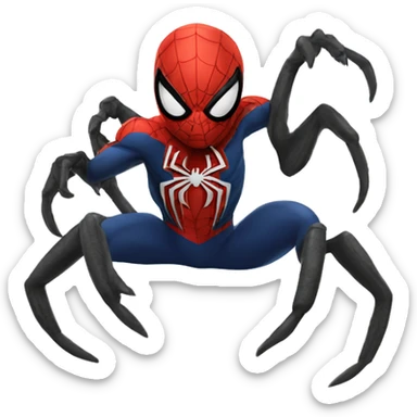 Trex Spider-Man sticker