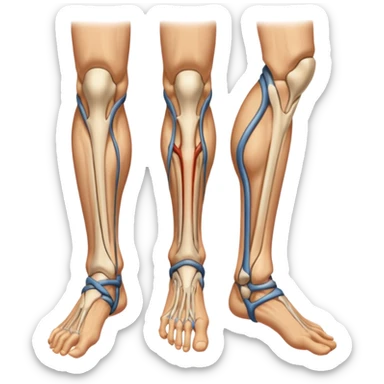 1.3 Limbs & Extremities 🦵 🦾 ✋ sticker